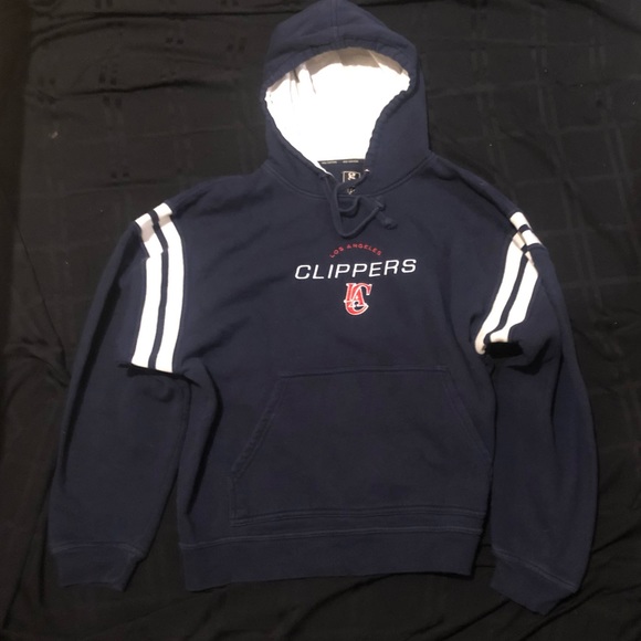Los Angeles Clippers Hoodie Sweatshirt National Basketball Association XL - Picture 1 of 3